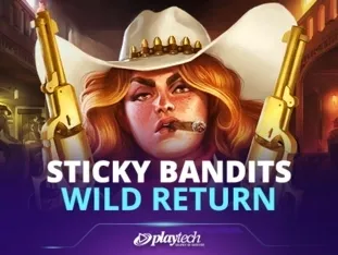 Sticky Bandits Wild Return icon